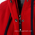 Red Women's Hooded Sweater